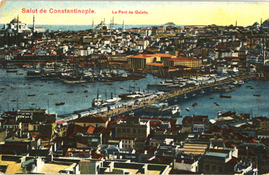 Galata Bridge - Istanbul Galata Bridge
