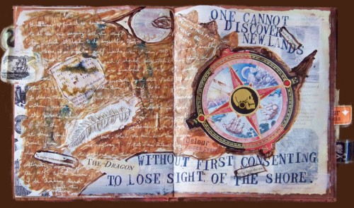 Lose sight of the shore