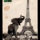 Postcard from Paris, 1909